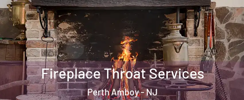  Fireplace Throat Services Perth Amboy - NJ