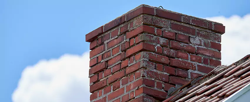 Brick Chimney Flue Installation in Perth Amboy, NJ