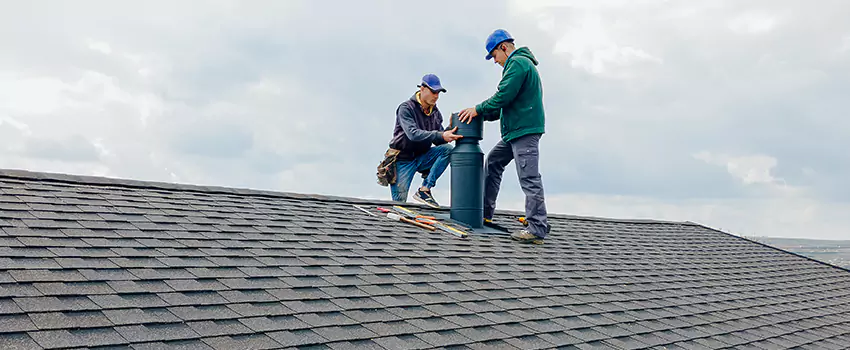 Chimney Sweep To Clear Creosote Buildup in Perth Amboy, New Jersey