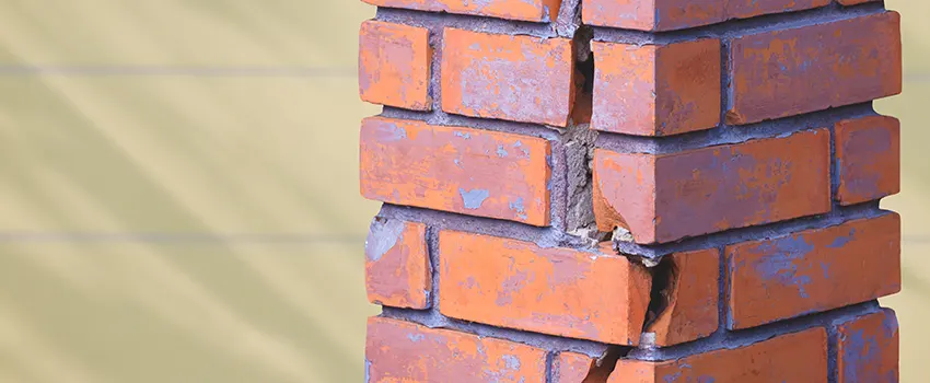 Broken Chimney Bricks Repair Services in Perth Amboy, NJ