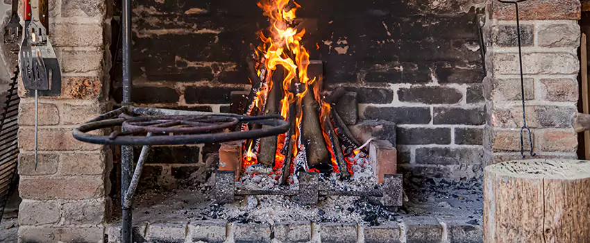Cracked Electric Fireplace Bricks Repair Services  in Perth Amboy, NJ