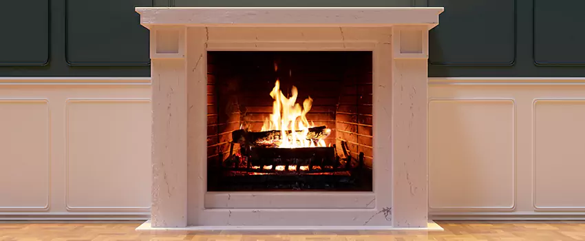 Decorative Electric Fireplace Installation in Perth Amboy, New Jersey