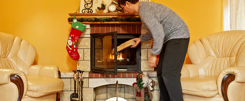 Gas to Wood-Burning Fireplace Conversion Services in Perth Amboy, New Jersey