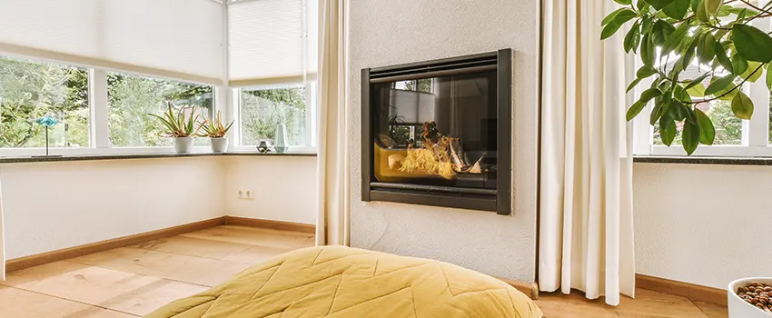 Residential Fireplace Ceramic Glass Installation in Perth Amboy, NJ
