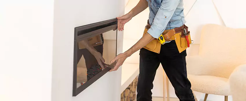 Metal Fireplace Installation in Perth Amboy, New Jersey