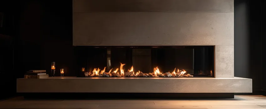 Gas Fireplace Ember Bed Design Services in Perth Amboy, New Jersey