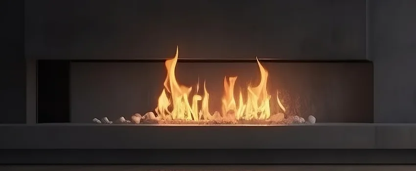 B-Vent Gas Fireplace Installation in Perth Amboy, NJ