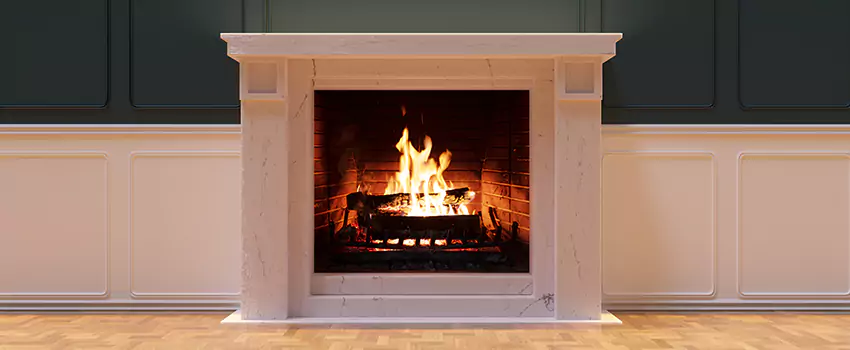 Open Flame Wood-Burning Fireplace Installation Services in Perth Amboy, New Jersey