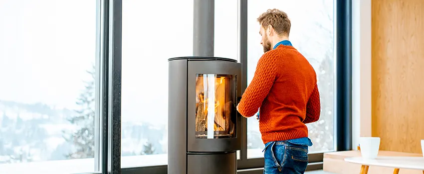 Pellet Stove Chimney Pipe Installation in Perth Amboy, NJ
