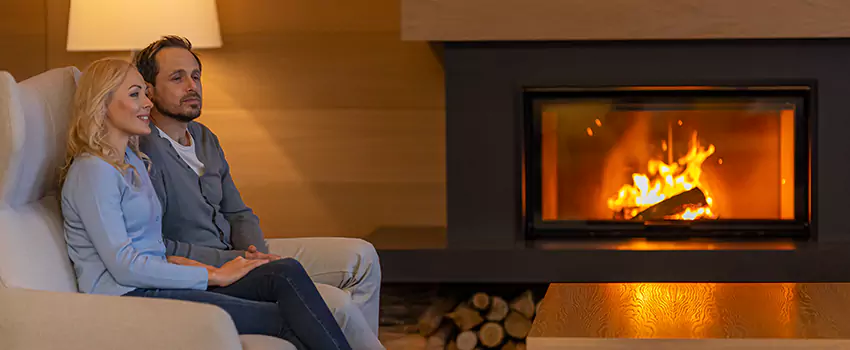 Ravelli Group Convection Fireplaces Installation in Perth Amboy, New Jersey