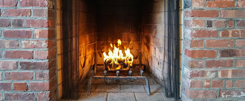 Repairing Damaged Fireplace Tiles in Perth Amboy, New Jersey