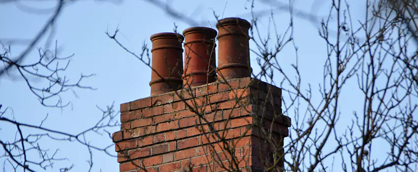 Chimney Crown Installation For Brick Chimney in Perth Amboy, New Jersey