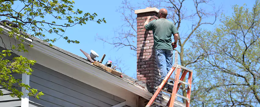 himney Crown Repair in Perth Amboy, New Jersey