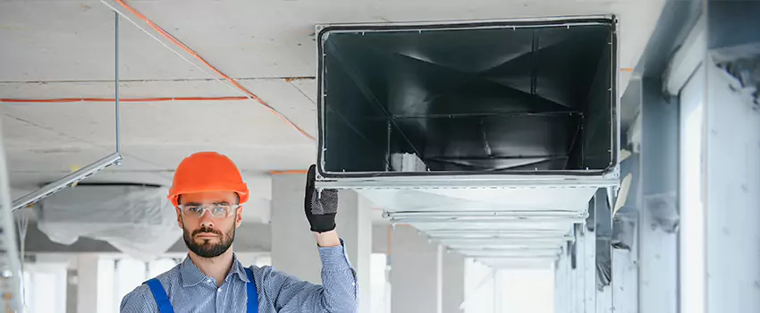Clogged Air Duct Cleaning and Sanitizing in Perth Amboy, NJ
