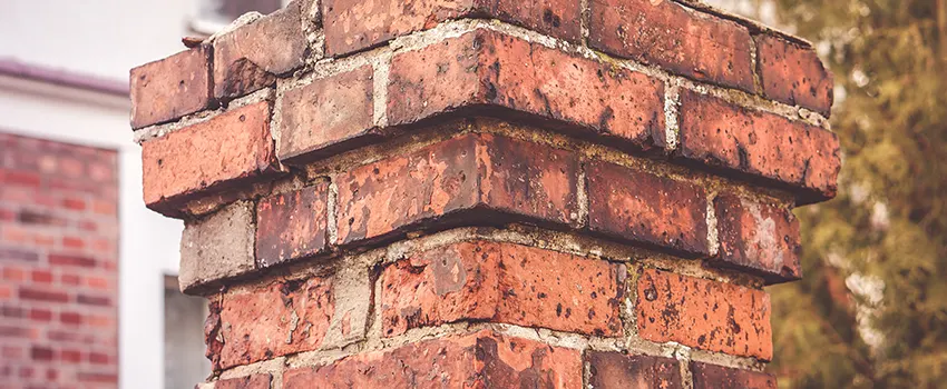 Cracked Chimney Bricks Repair Cost in Perth Amboy, New Jersey