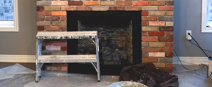 Benefit of Repairing Cracked Fireplace Bricks in Perth Amboy, New Jersey