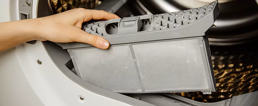 Signs Of A Clogged Dryer Lint Trap in Perth Amboy, New Jersey
