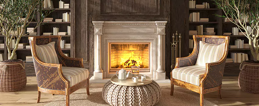 Fireplace Conversion Cost in Perth Amboy, New Jersey