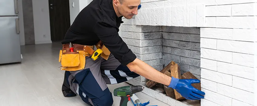Fireplace Damaged Damper Frame Repair Services in Perth Amboy, New Jersey