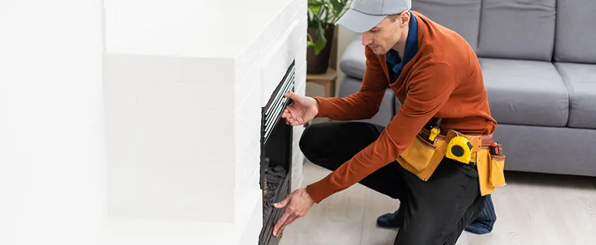 Cost of Fireplace Door Installation Service in Perth Amboy, New Jersey
