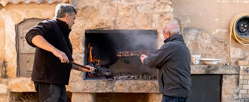 Cost of Fireplace Sweep Service in Perth Amboy, NJ