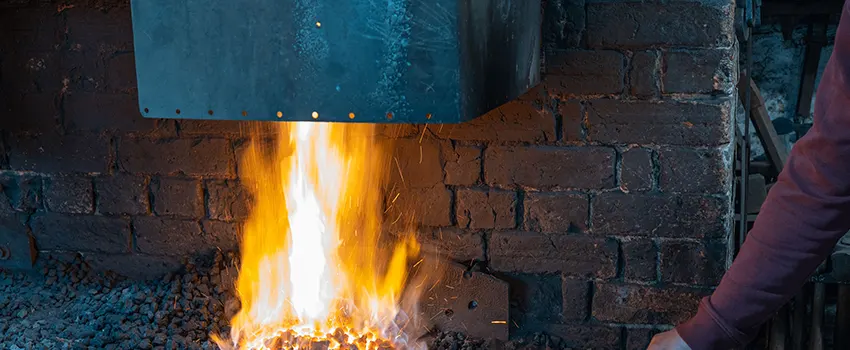 Fireplace Throat Plates Repair and installation Services in Perth Amboy, NJ