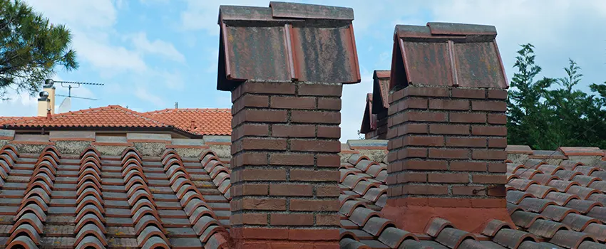 Chimney Maintenance for Cracked Tiles in Perth Amboy, New Jersey