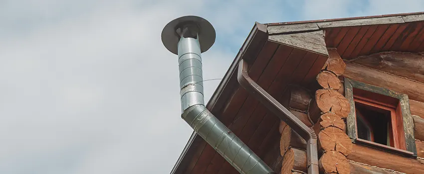 Cracks Repair for Leaking Chimney in Perth Amboy, New Jersey