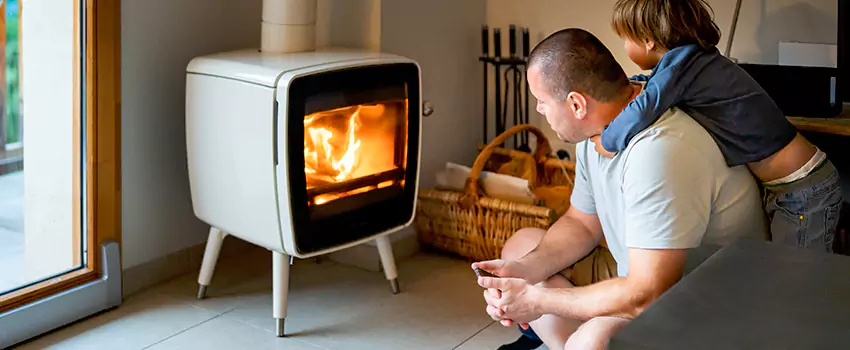 Pacific Energy Zero-Clearance Fireplace Replacement in Perth Amboy, NJ